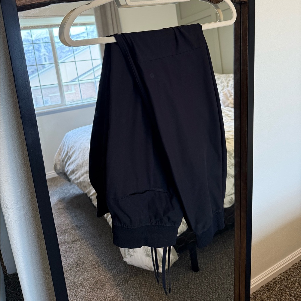 Black Lululemon ABC Joggers